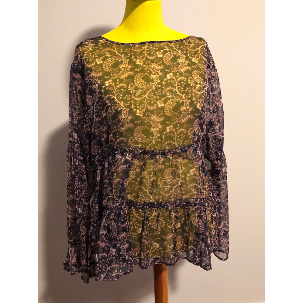 Rebecca Taylor Peasant Top